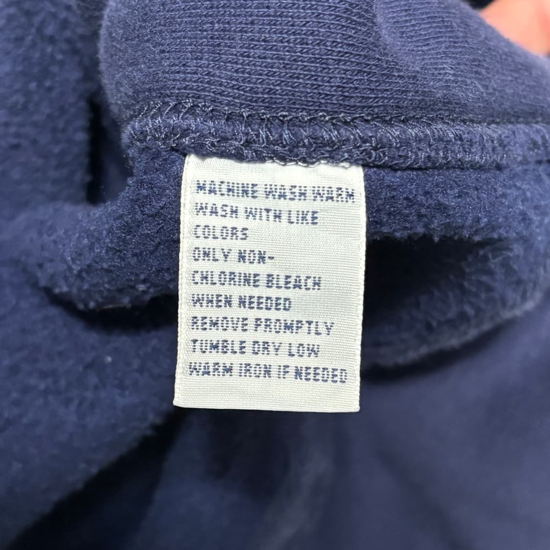 Polo Ralph Lauren 네이비 후드집업 상품이미지4