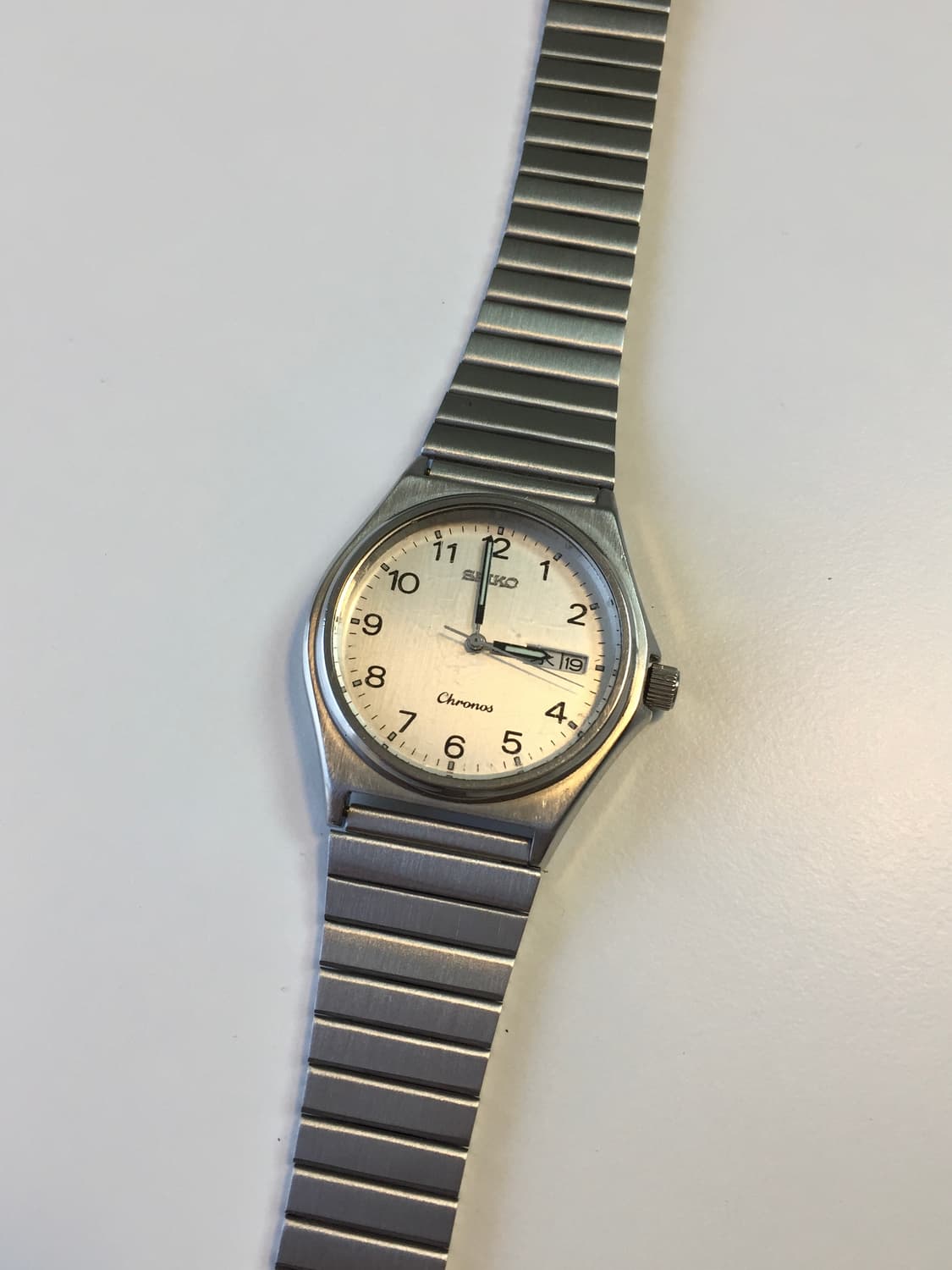 80s seiko chronos arabic index 상품이미지7