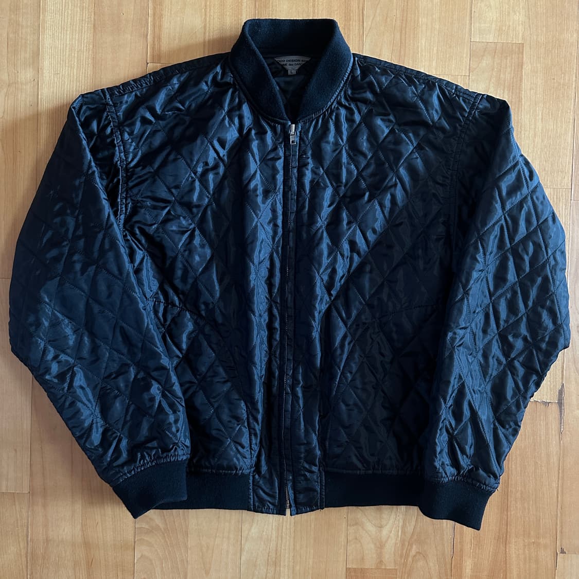 꼼데가르송 스태프 블루종 봄버 상품이미지1