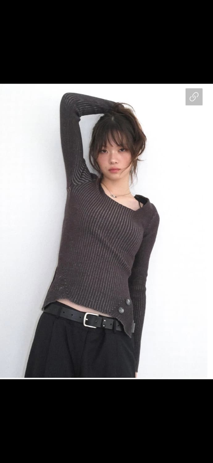 애즈온 니트(새상품) 상품이미지1