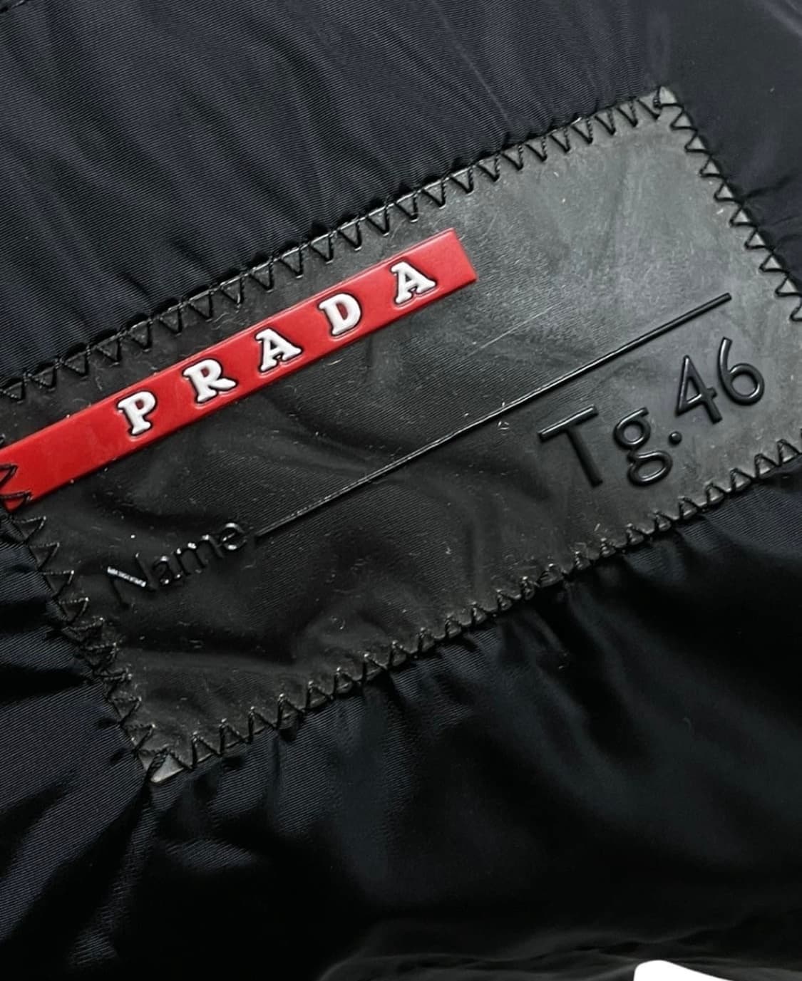 프라다 나일론자켓 상품이미지8