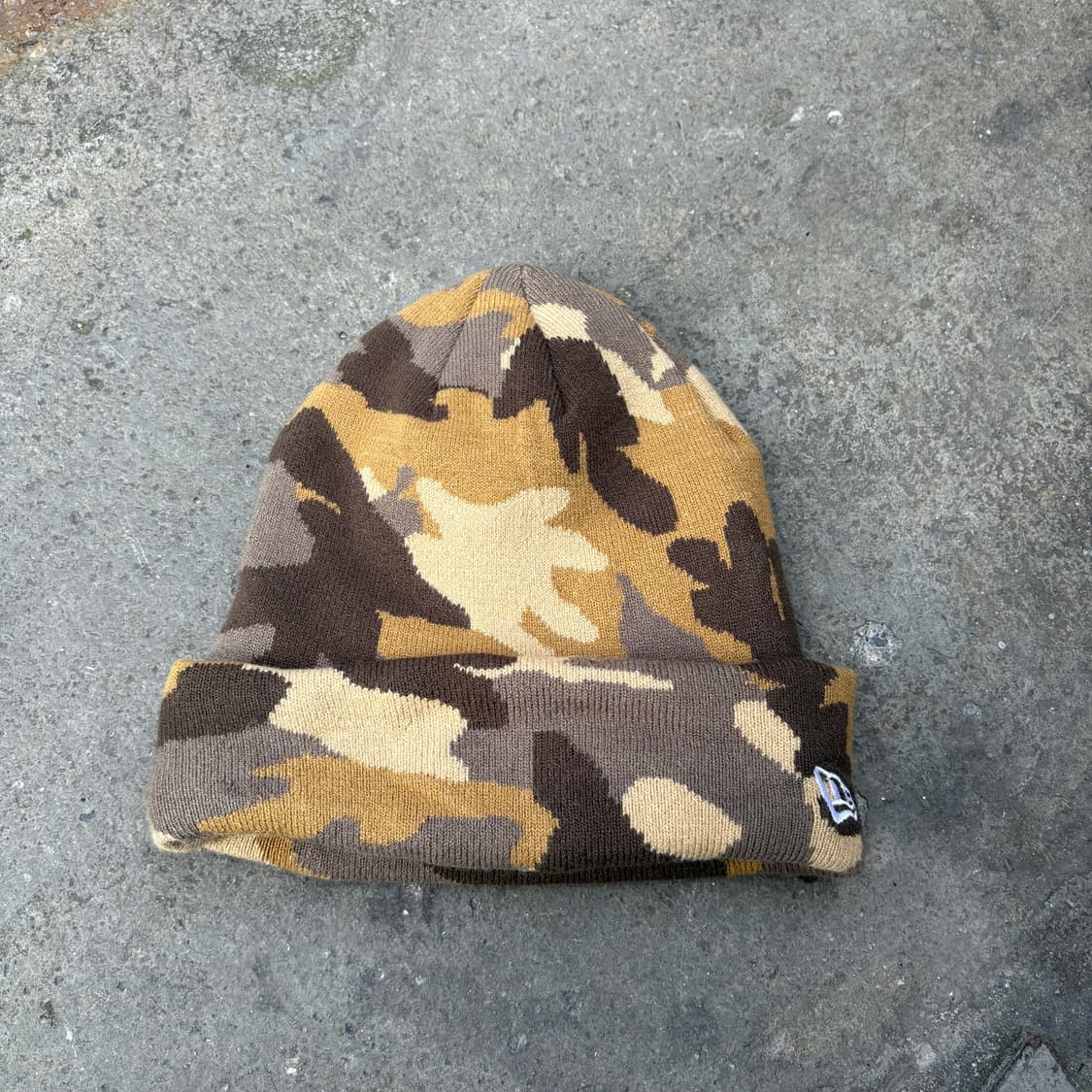 New Era 뉴에라 카모 비니 상품이미지1