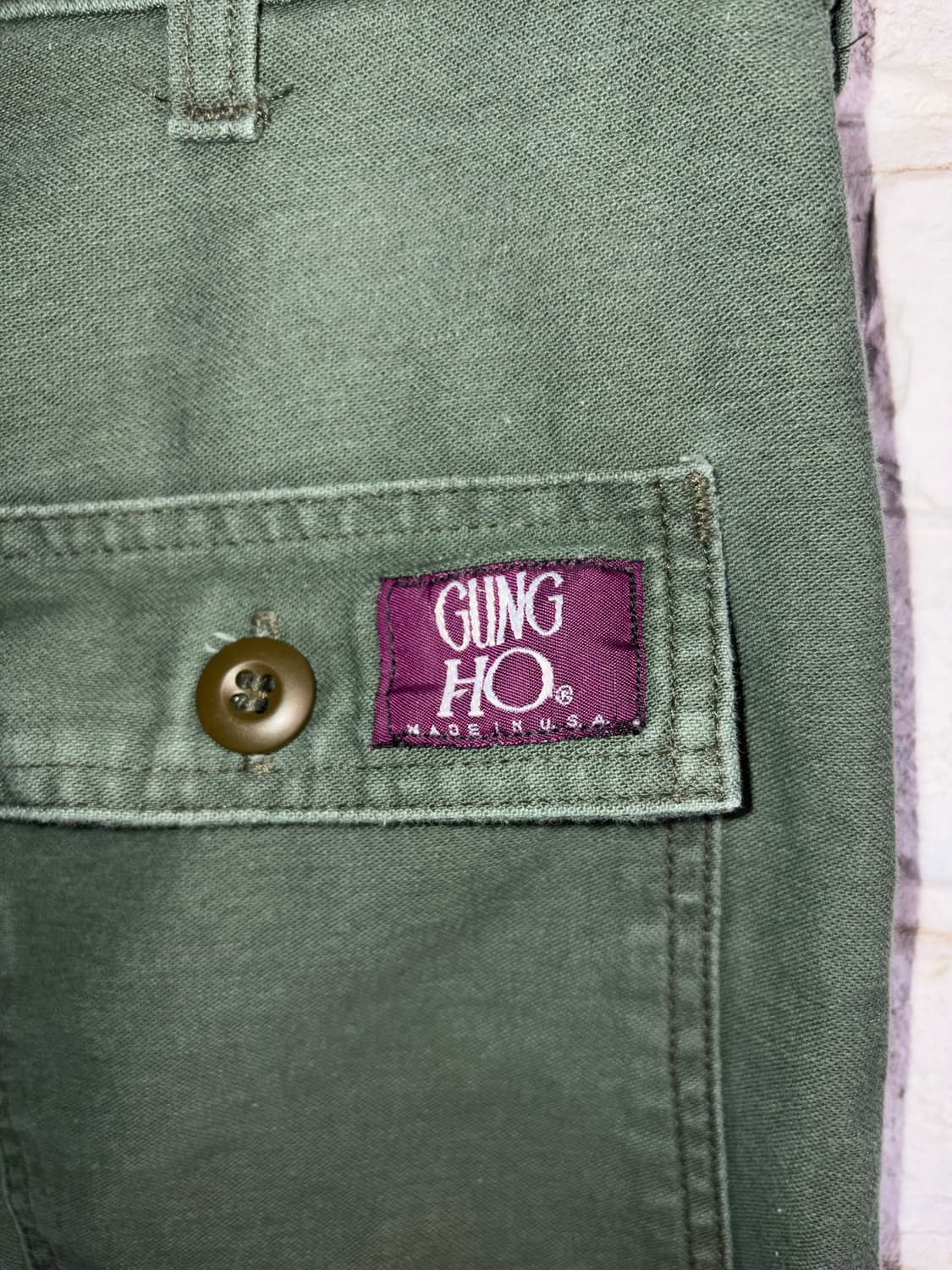 궁호 gung ho 퍼티그 팬츠 30  상품이미지10