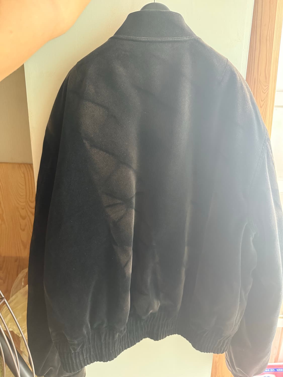 JiyongKim AW22 벨벳 봄버 상품이미지2