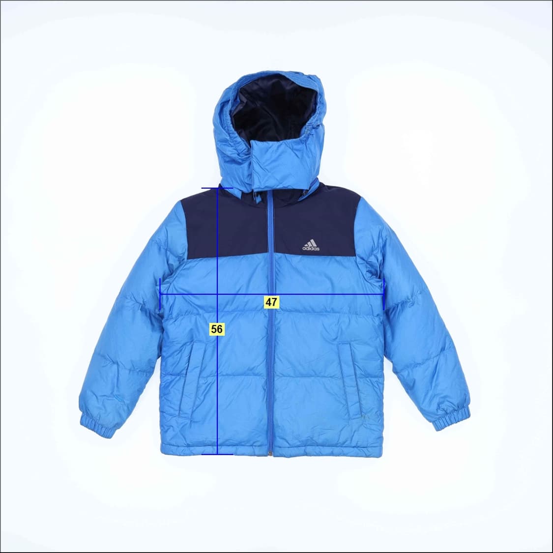 [61] 아디다스 키즈아동 유니다운 패딩점퍼 1209 H1 상품이미지10