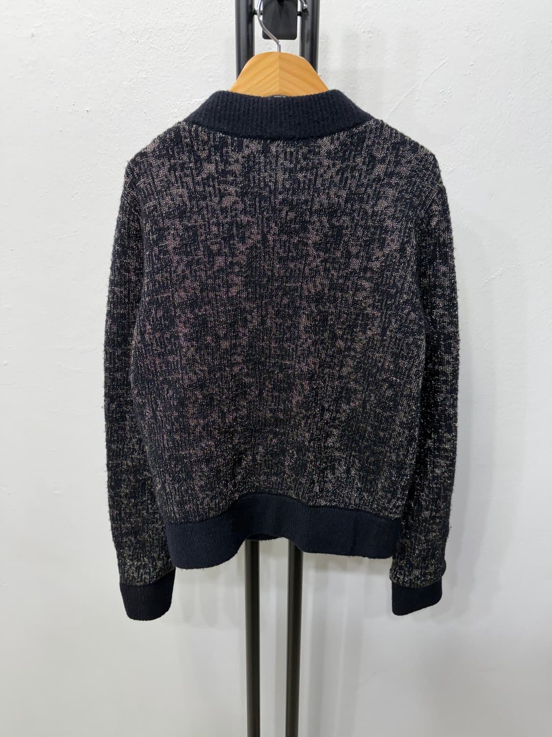 정품) COS 코스 여성 믹스 컬러 니트 자켓 XS 상품이미지5