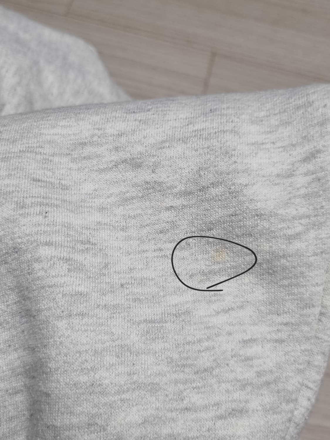 아이앱스튜디오 하프집업 오트밀 상품이미지8