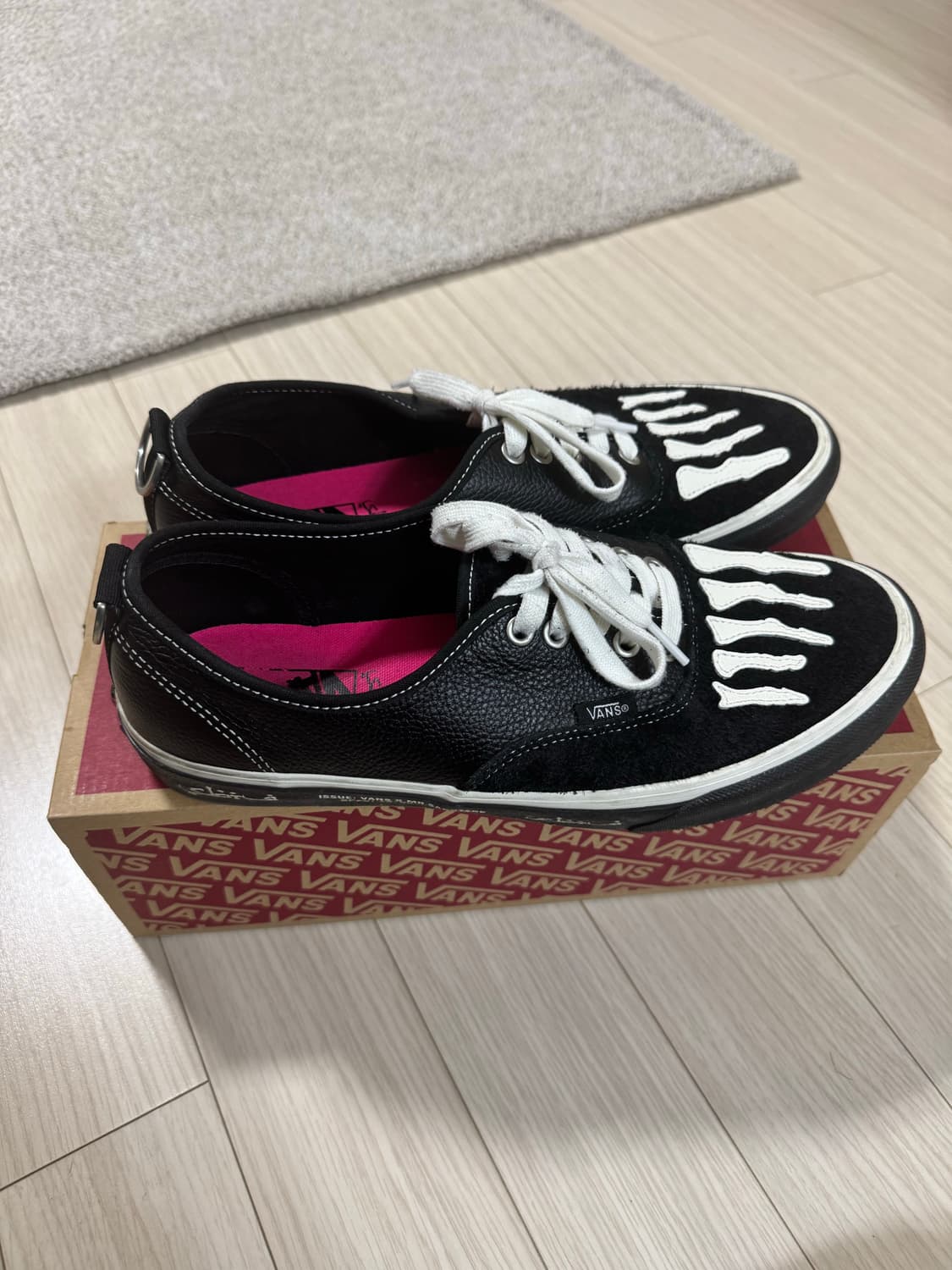 반스 x 마크 사보타지 어센틱 블랙 280 상품이미지2