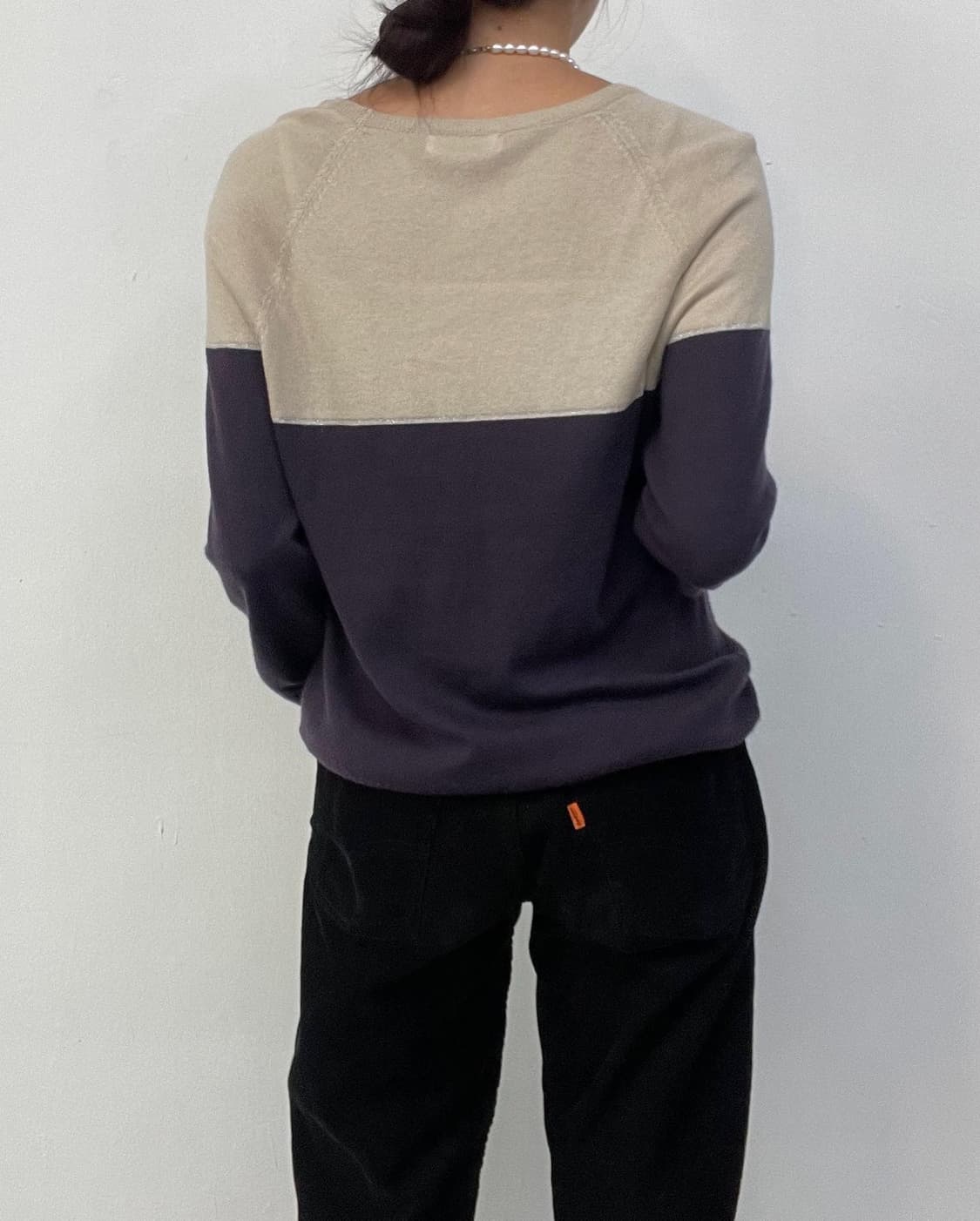 올드 셀린느 니트 상품이미지5