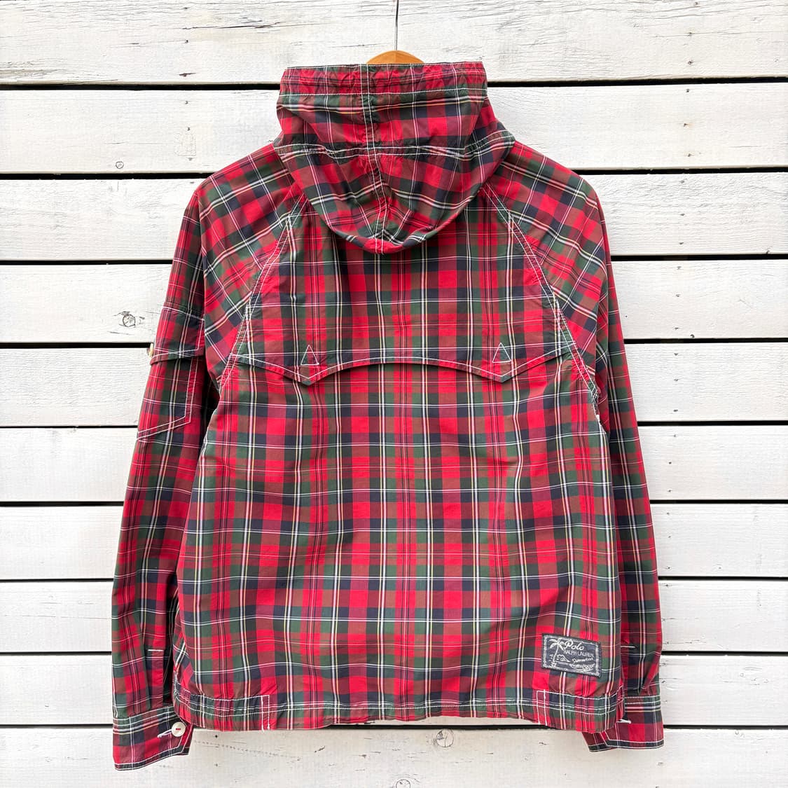 Polo 폴로 빅포니 체크 후드 자켓 상품이미지3