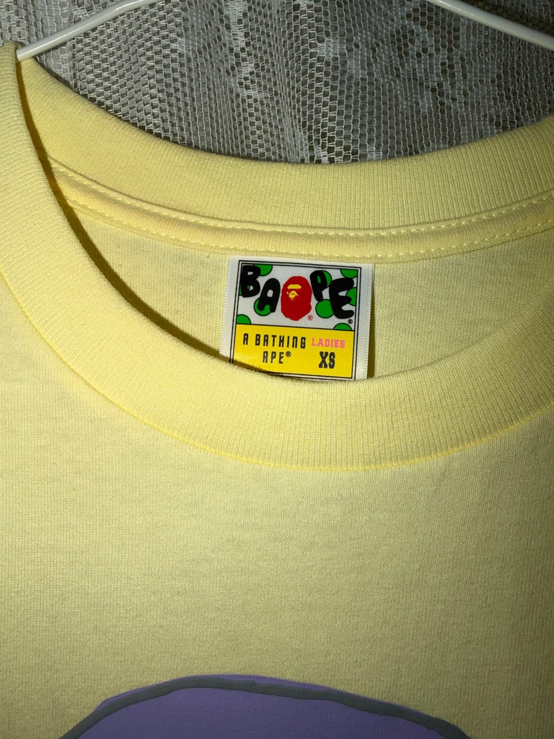 Bape aape ladies 반팔 xs 상품이미지2