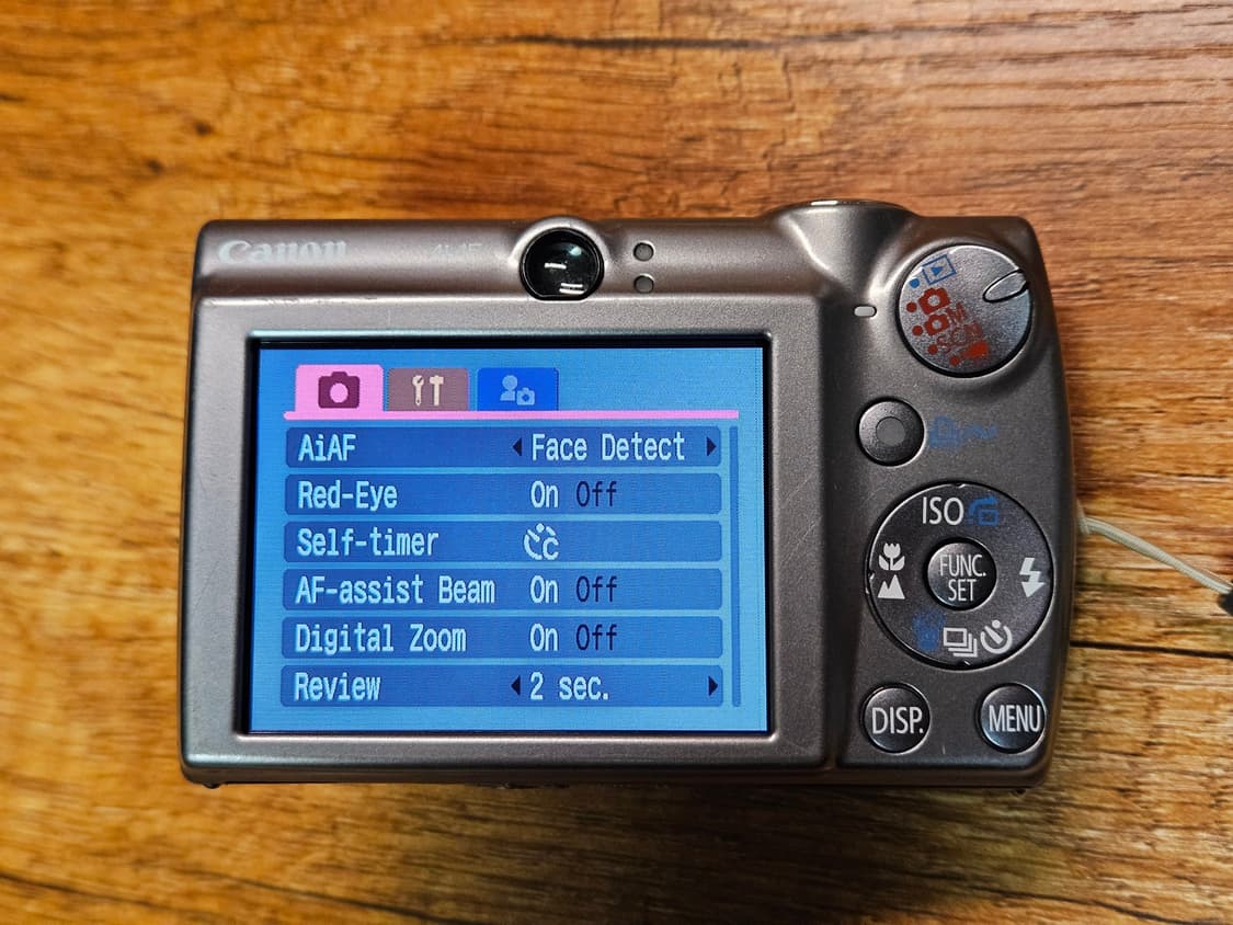 캐논 ixy900 (익서스850) 빈티지디카  상품이미지7