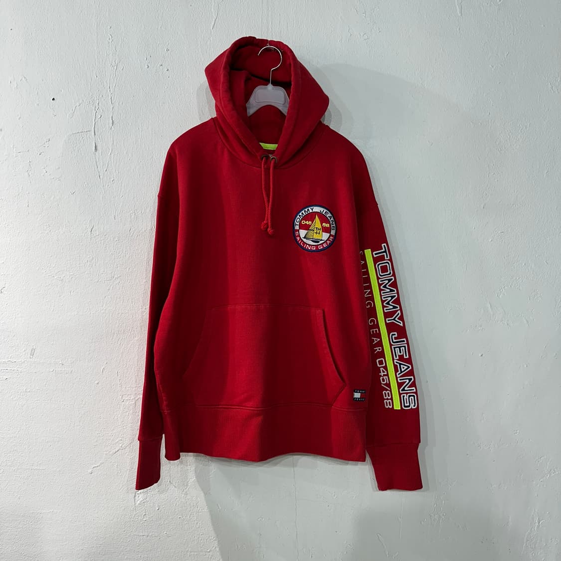 타미 세일링기어 후드티 M 상품이미지1