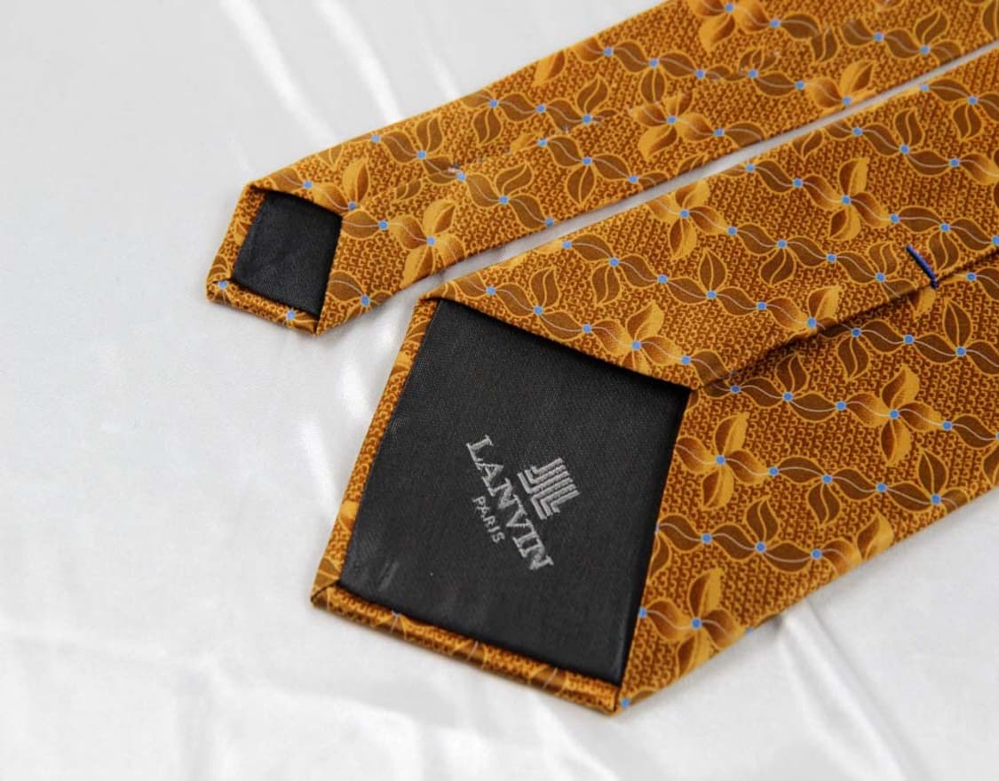 랑방 9cm A+등급 프랑스 남자 명품 넥타이 상품이미지4