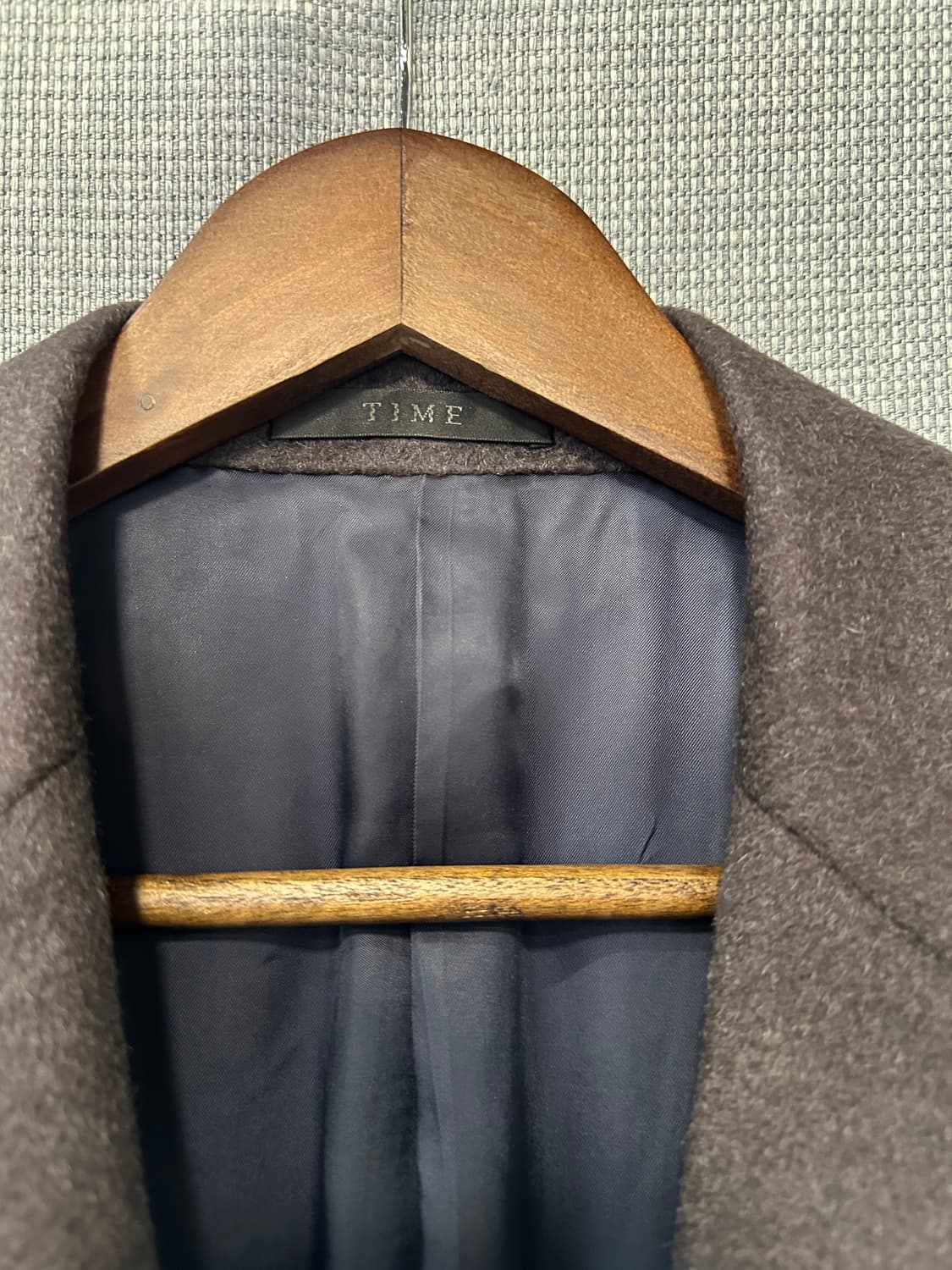 타임 TIME 클래식 캐시미어 코트 상품이미지3