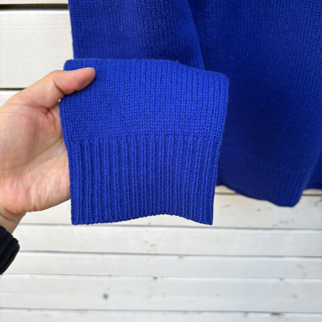 Polo 폴로 울 풀오버 니트 상품이미지5