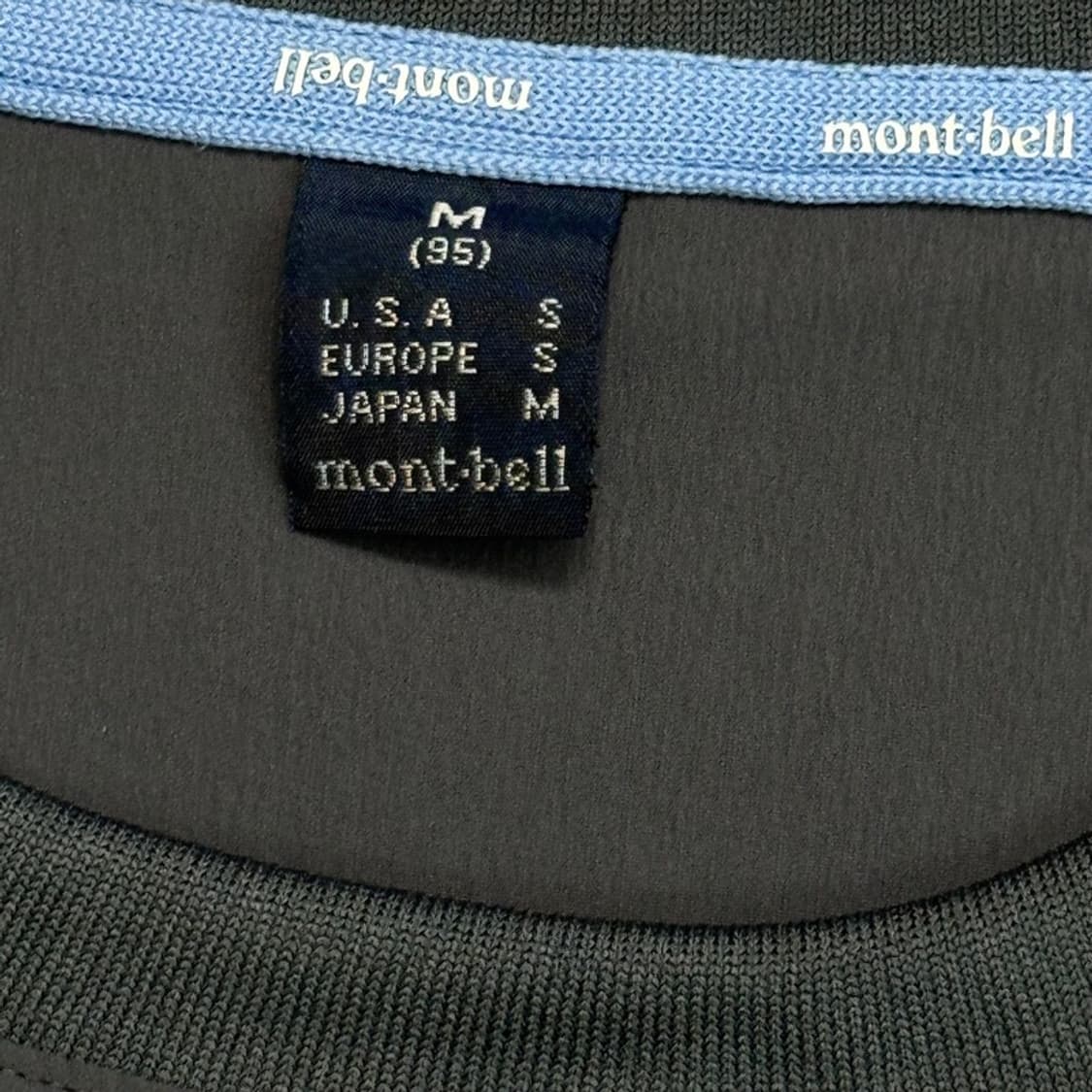 MONT-BELL 나일론 포켓 반팔 티셔츠 상품이미지6