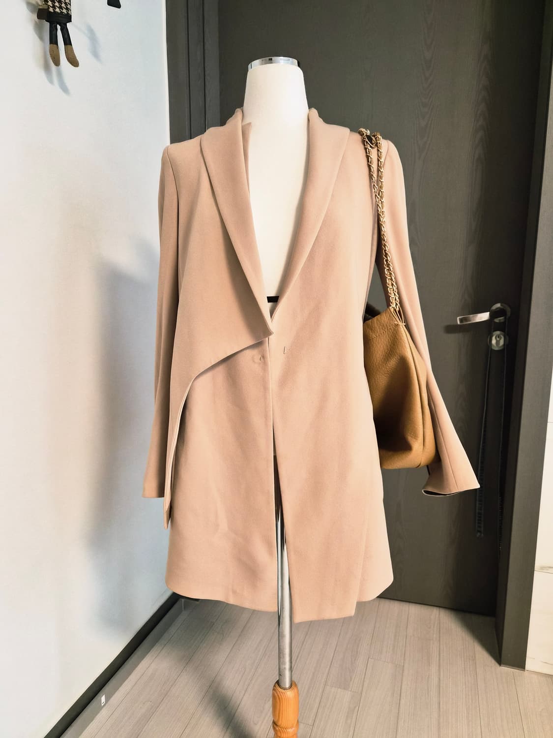 타임 포스트모던 하프 자켓 상품이미지4