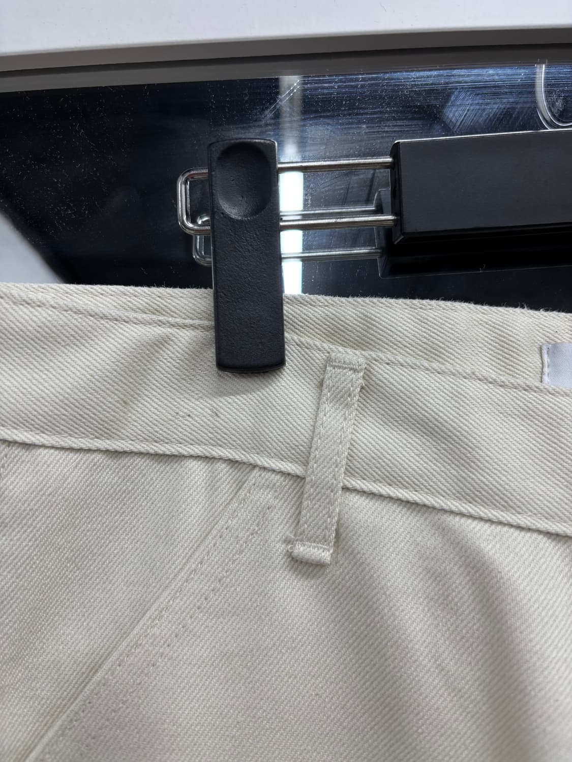 VTG 아이보리 더블니 팬츠 상품이미지6