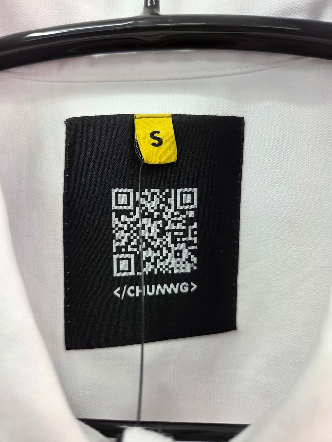 S [새상품]CHUNNNG 셔츠 화이트 상품이미지2