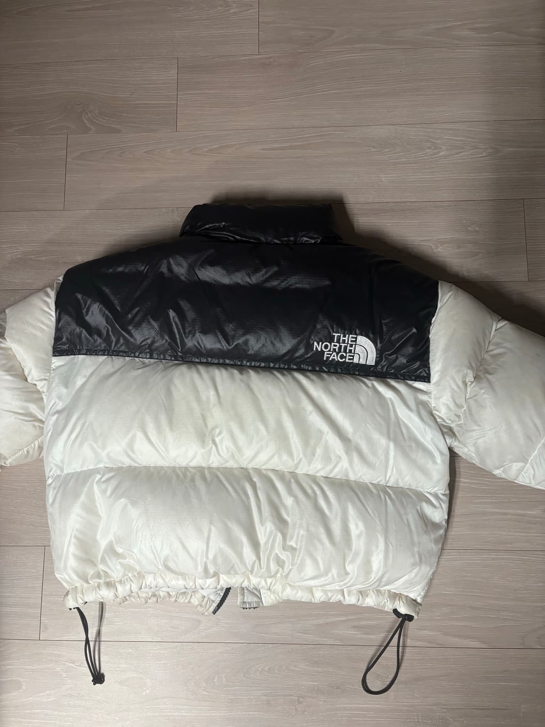 노스페이스 눕시 크롭패딩M 상품이미지2