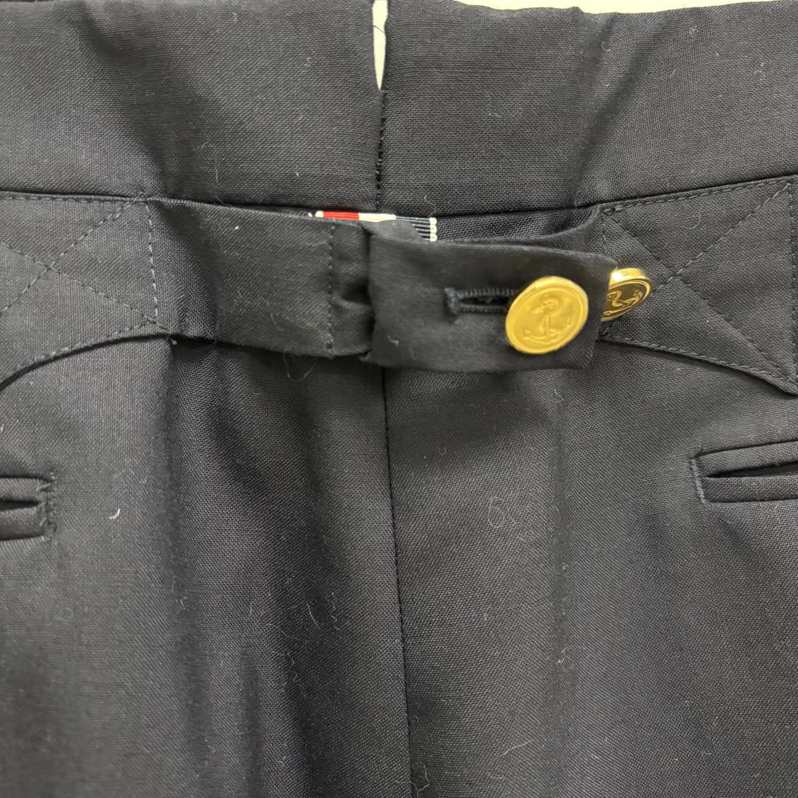 [4,3]톰브라운 사선완장 클래식 정장 셋업 상품이미지8