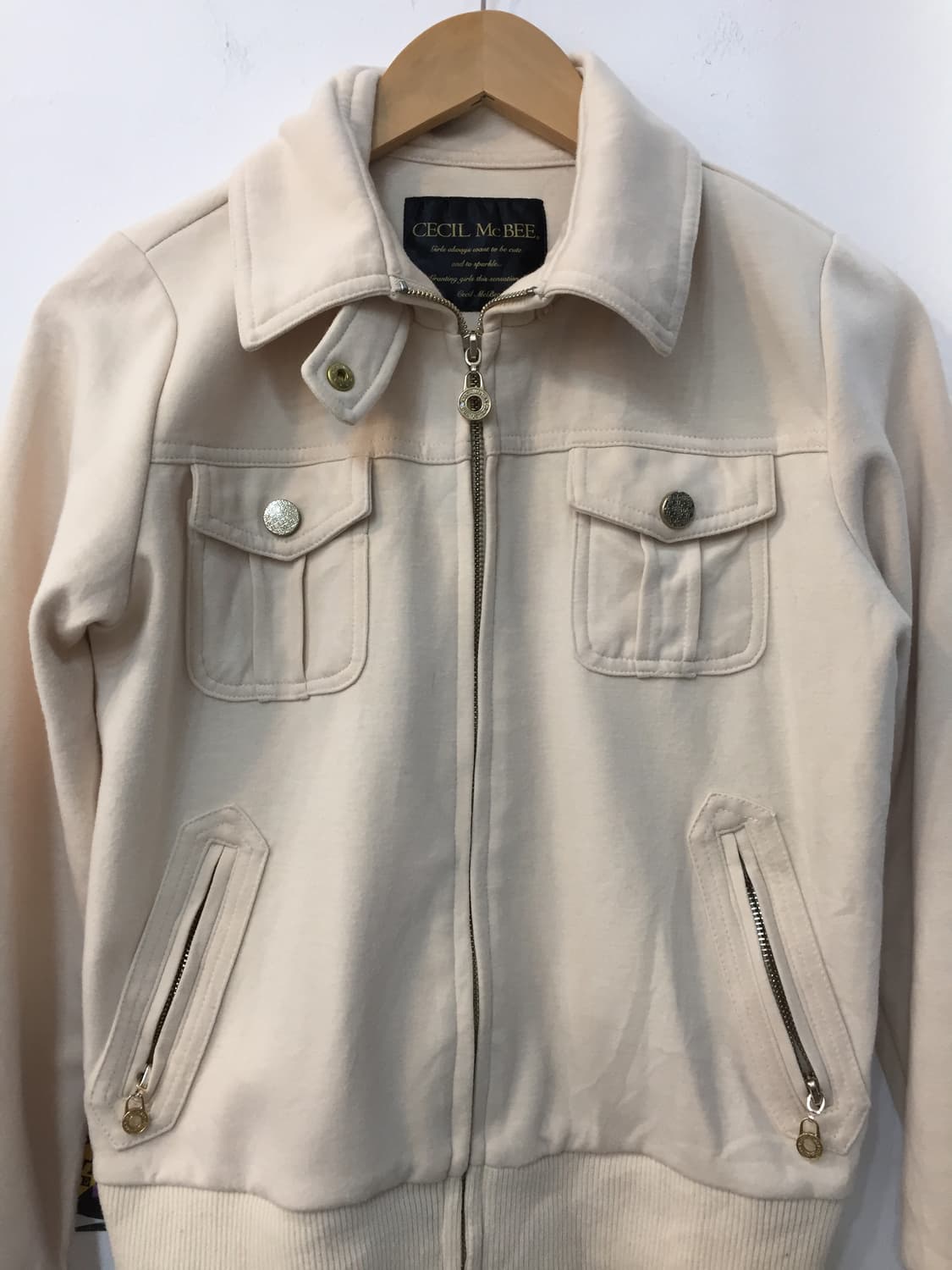 세실맥비 포켓 집업 자켓 상품이미지8