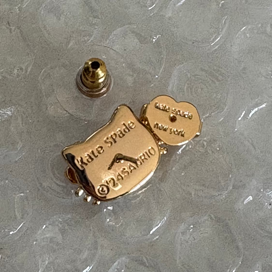 [1월 급처] kate spade 콜라보 스터드 귀걸이 상품이미지3