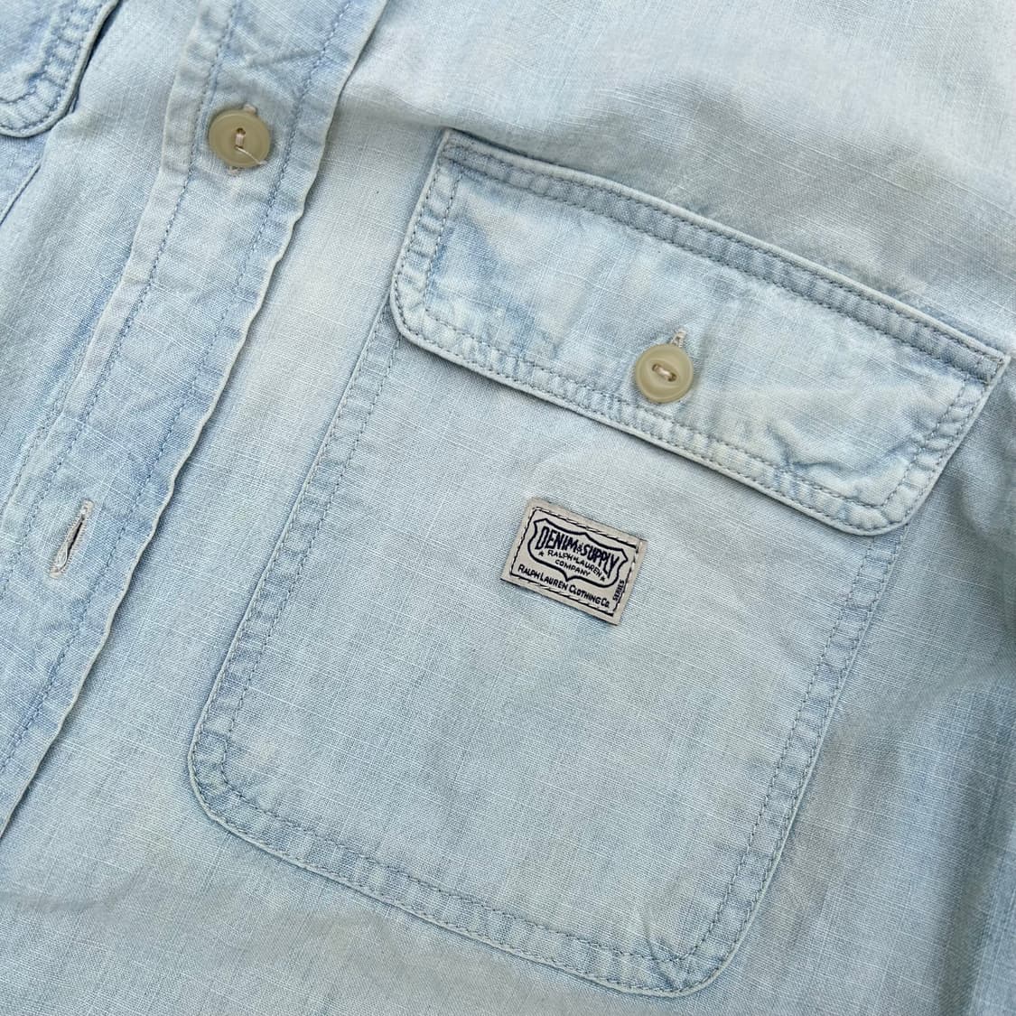 데님 엔 서플라이(Denim&suply) 데님 셔츠 상품이미지5