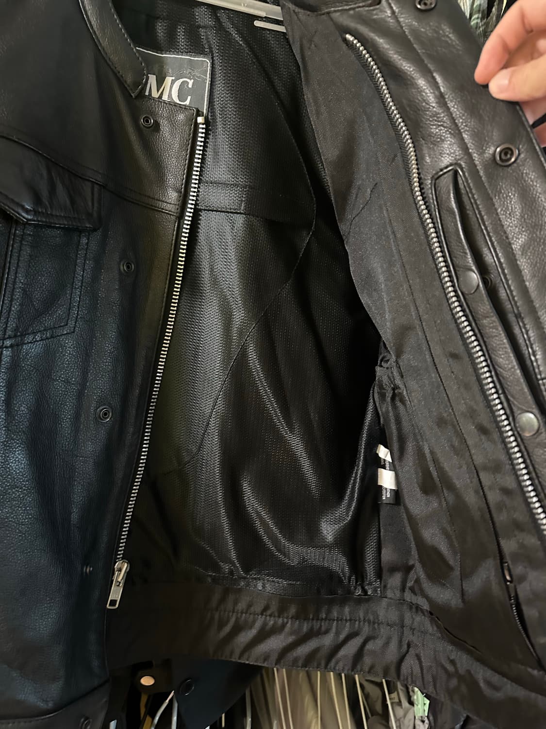 fmc바이커 자켓 L 상품이미지2