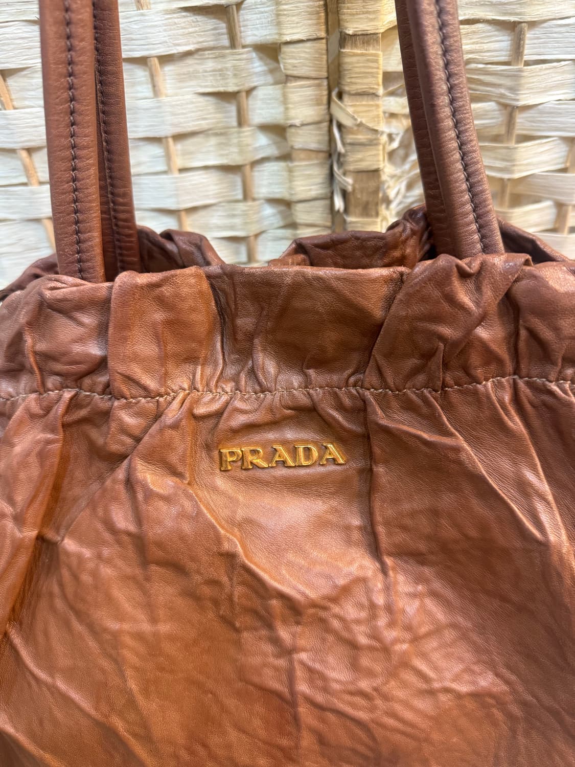 정품 프라다 비텔로 나파 숄더백 팝니다 상품이미지2