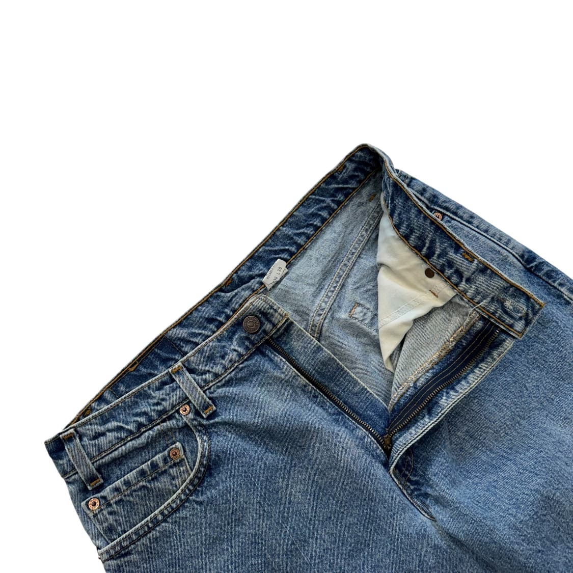 [34.5] 90's 리바이스 550 데님 청바지 USA [LV1285] 상품이미지3