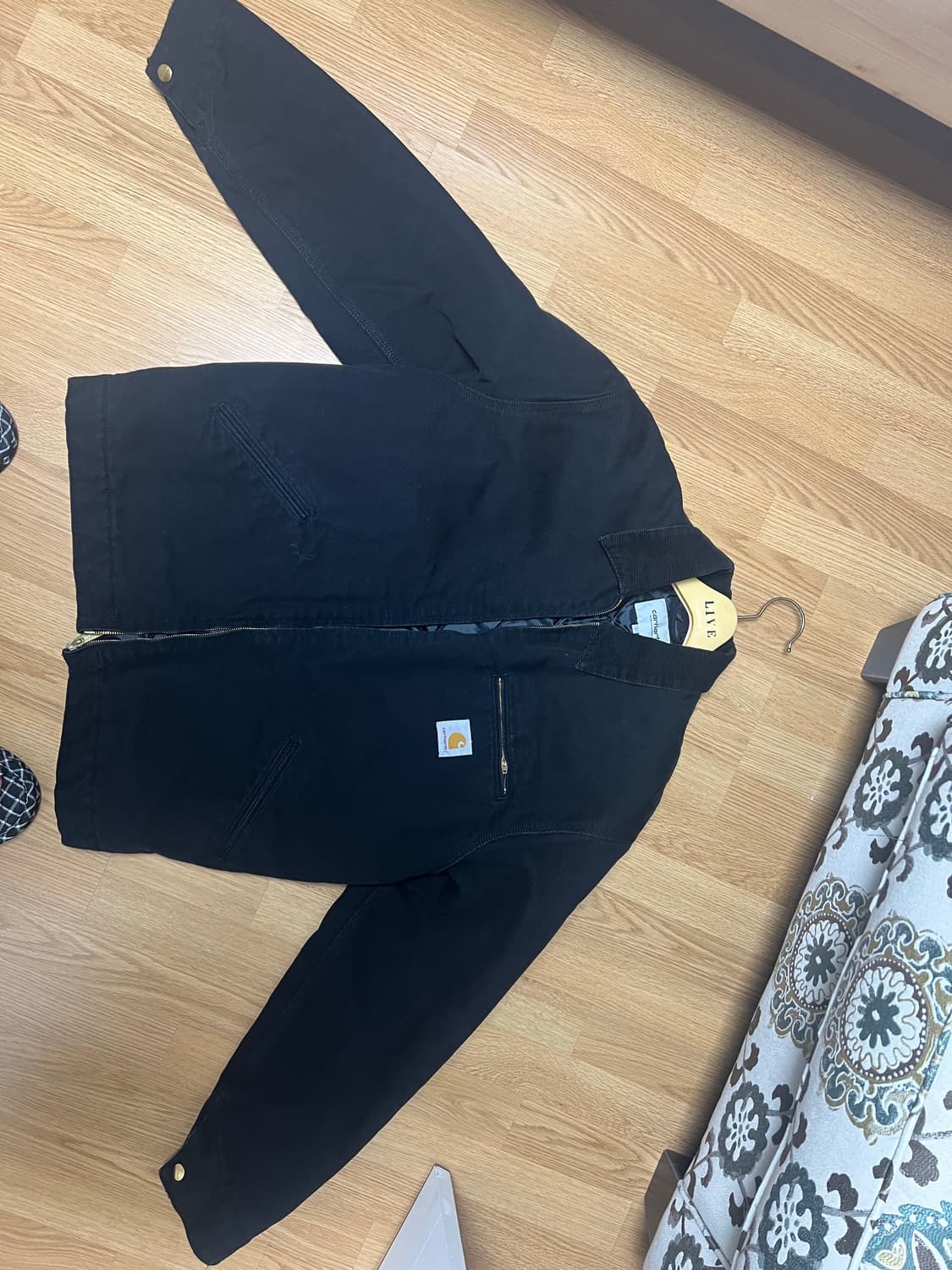 칼하트 wip og 디트로이트 자켓 L사이즈 상품이미지2