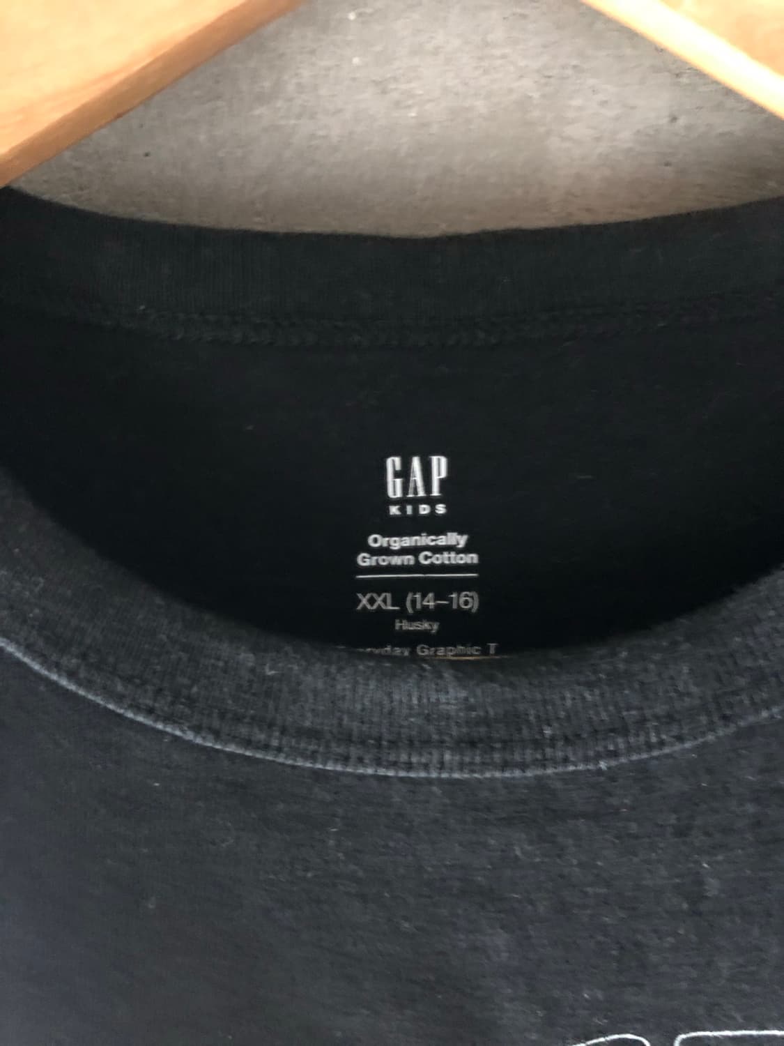 00s 빈티지 갭 샤크프린팅 티셔츠 상품이미지6