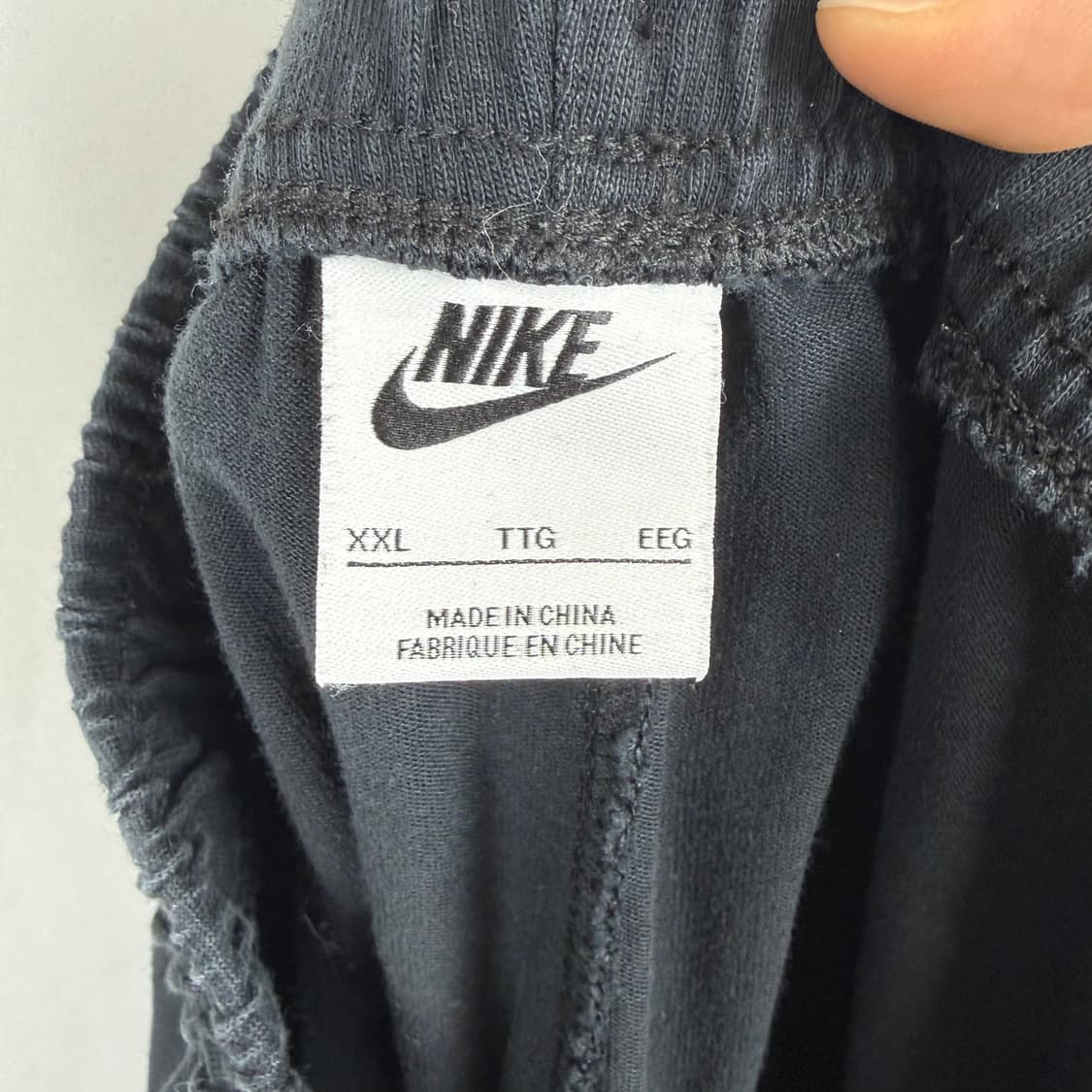 (2XL) 나이키 퓨추라 스웻 조거 팬츠 블랙 상품이미지5