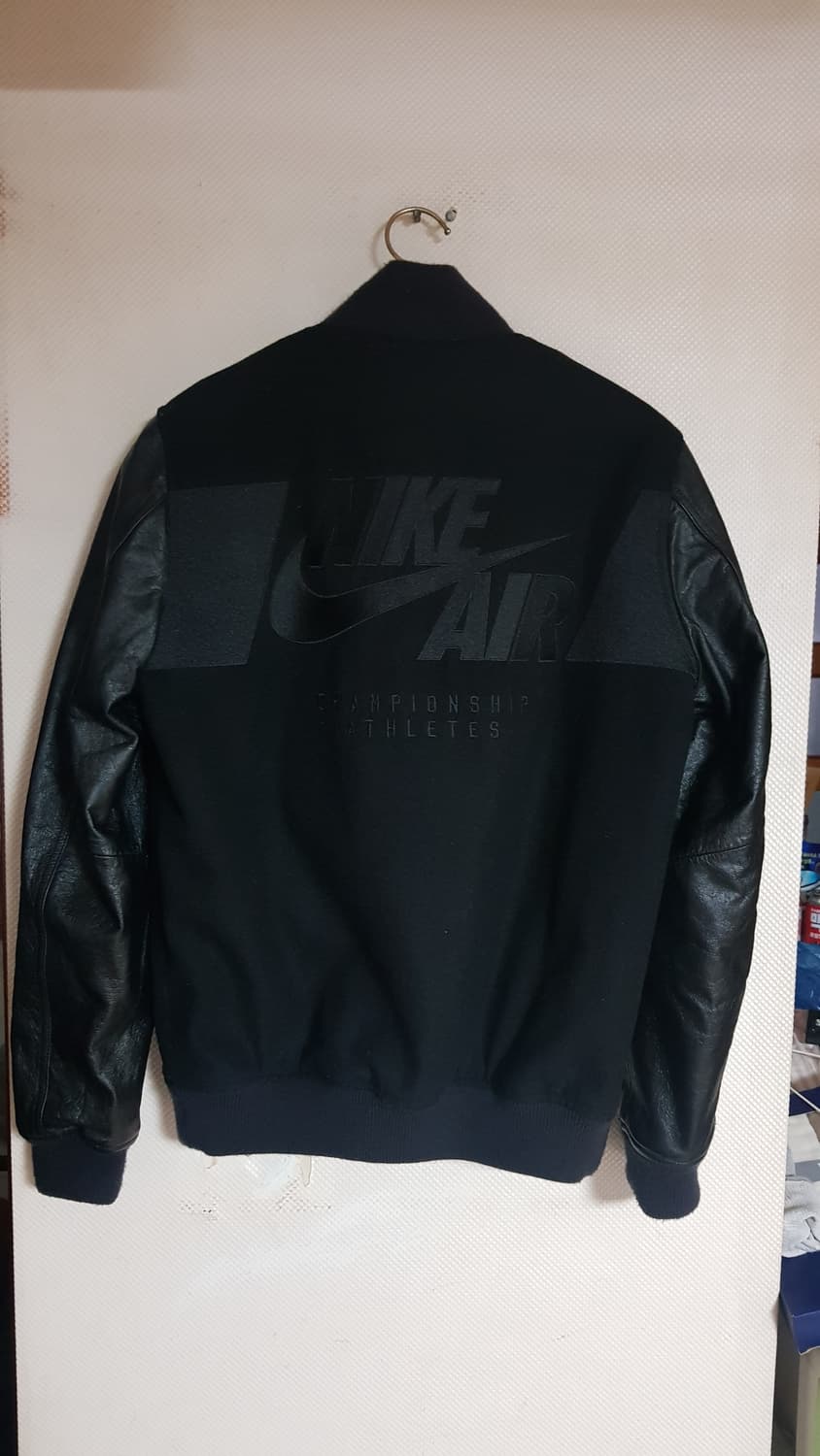 Nike Destroyer 레더 바시티자켓 802644-010 상품이미지1