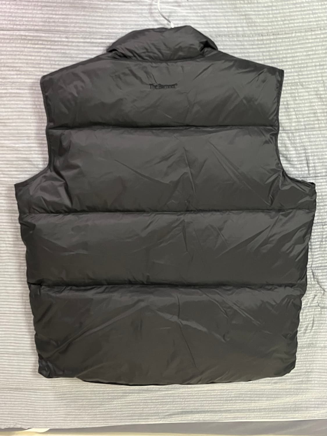 더바넷 구스 푸퍼 베스트 패딩조끼 상품이미지2