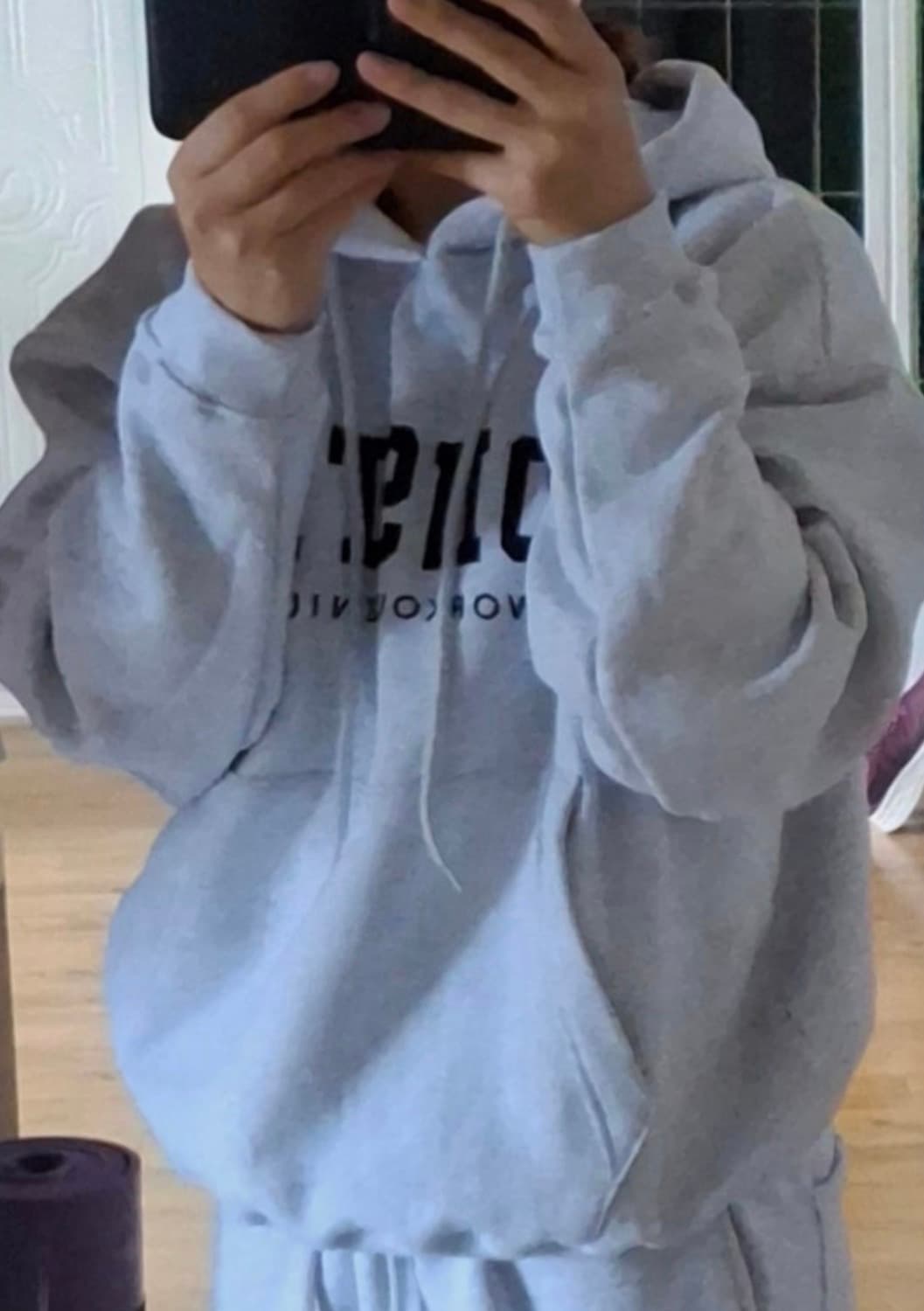 (L) 아이언슈타인 김종국 후드 그레이 상품이미지4