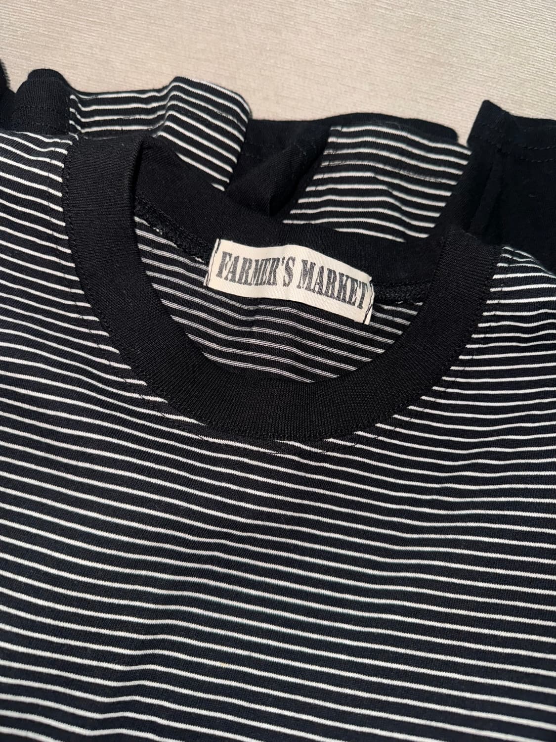 파머스마켓) farmers market stripe t 상품이미지2