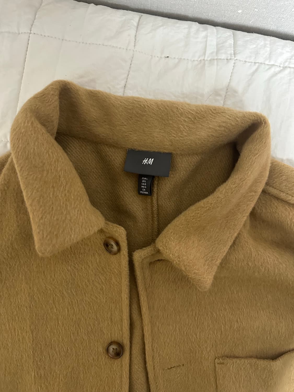 H&M 코트자켓L 상품이미지3