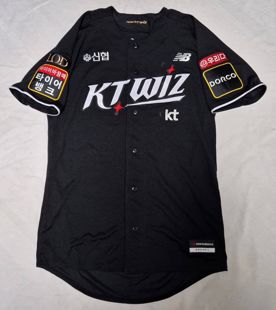 KT 위즈 원정 이상동 유니폼 팝니다  상품이미지1
