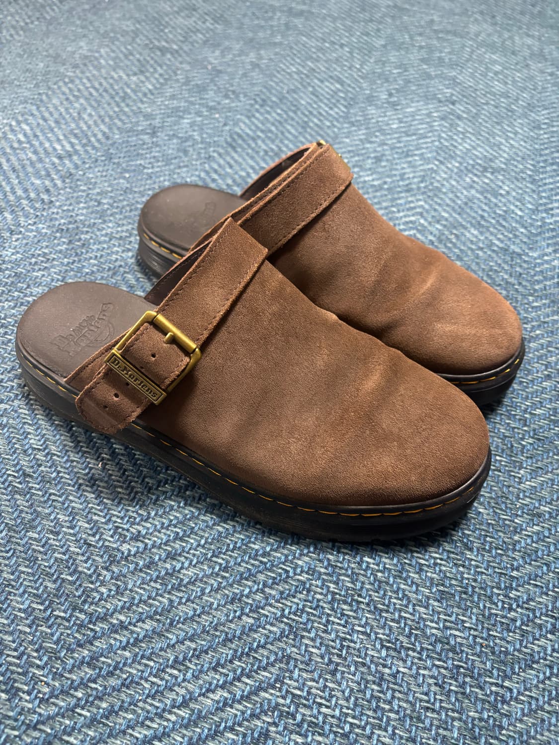 Dr. Martens 브루클린 뮬 (브라운) 상품이미지2