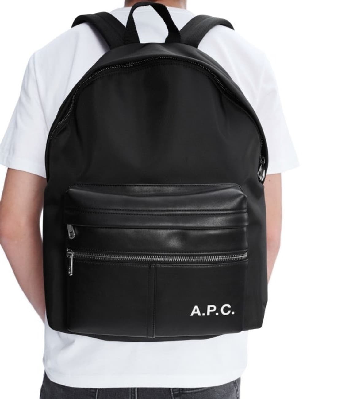 아페쎄 A.P.C / Camden backpack / 블랙 상품이미지5