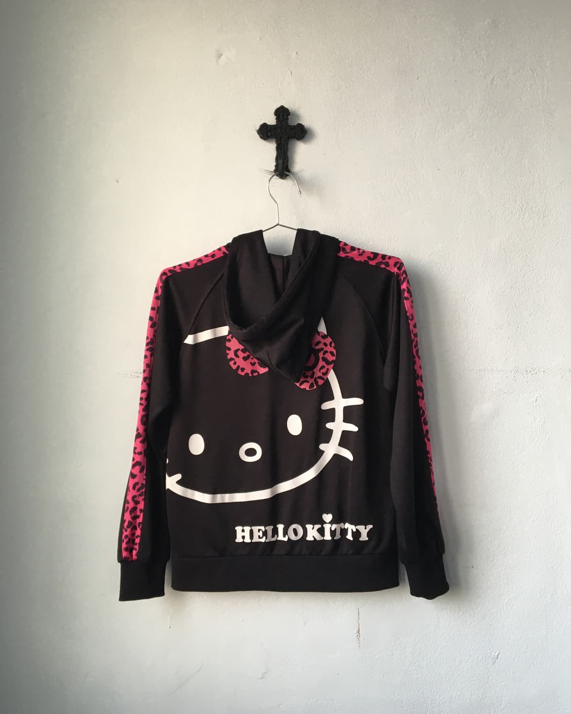 Hello kitty hood zip up 상품이미지2