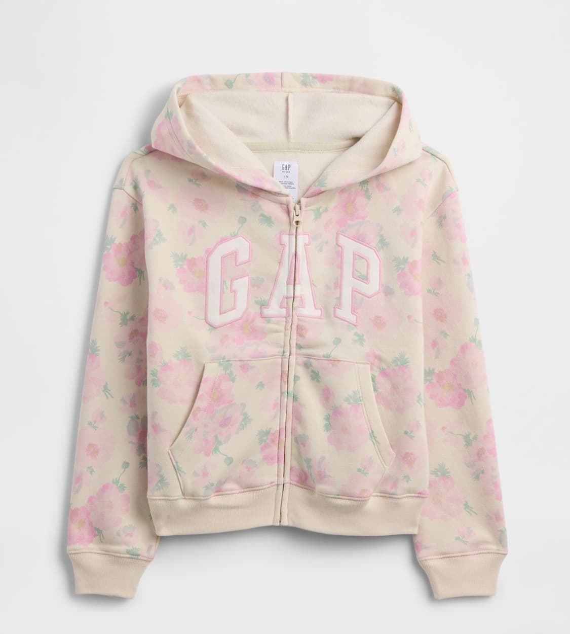 갭 꽃무늬 후드집업 상품이미지1