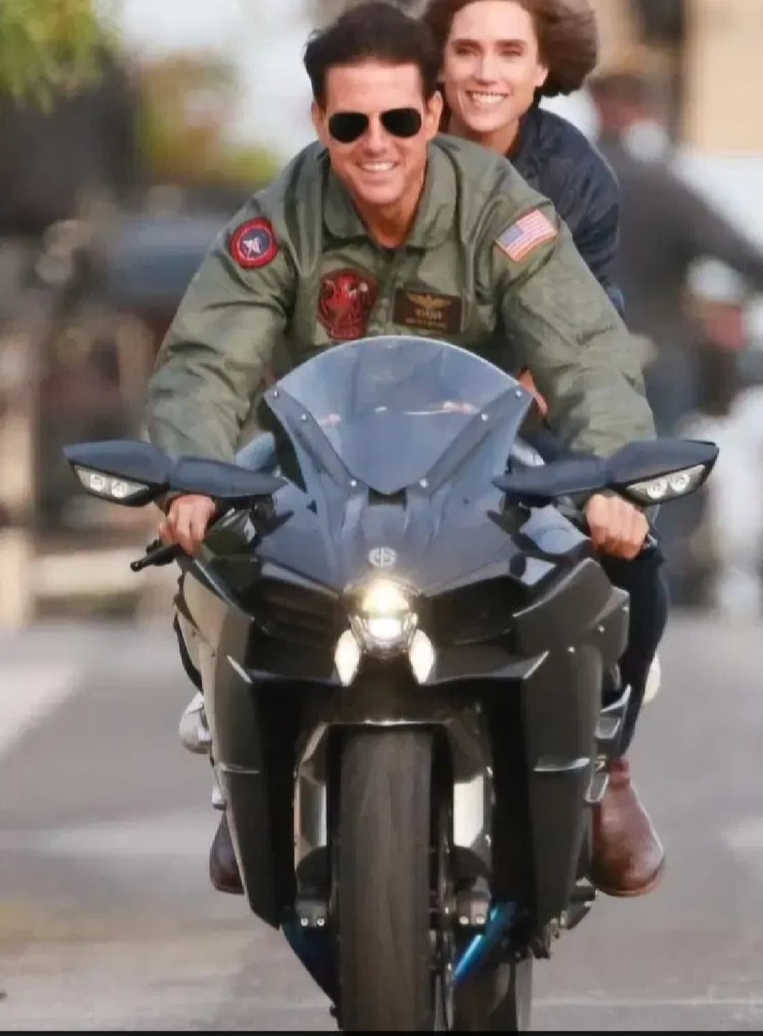 [S] 미공군 오리지널 CWU-45P 항공자켓 (Isratex사/민트급) 상품이미지1