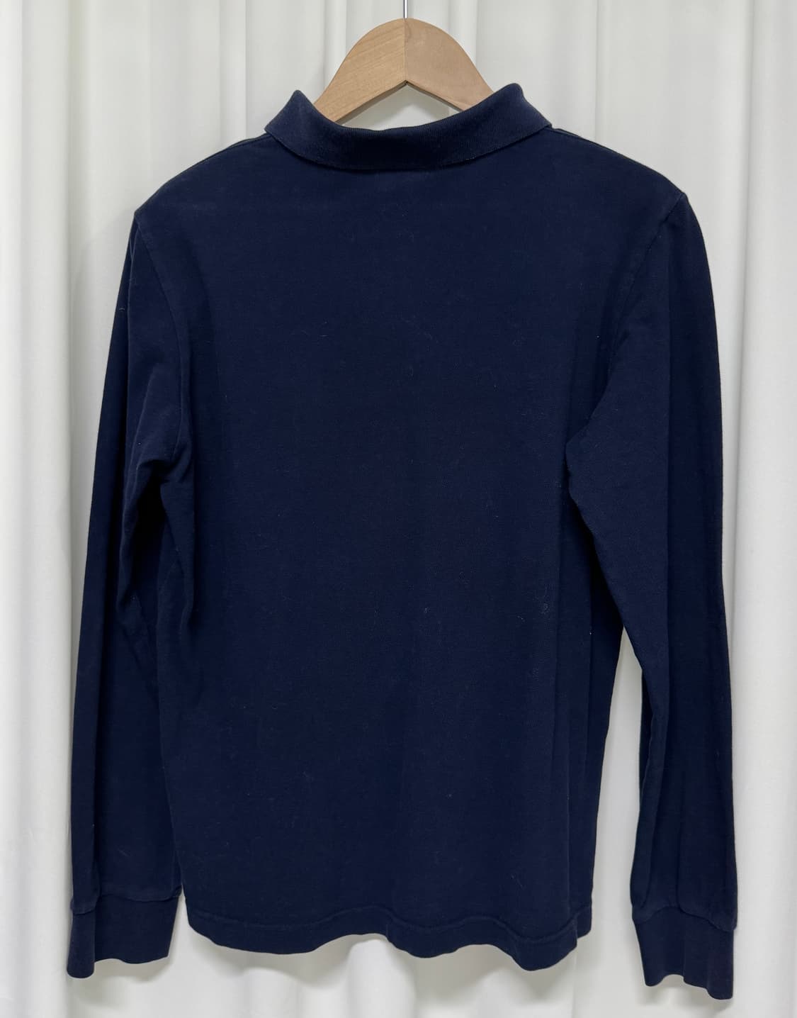 Levis 리바이스 네이비 긴팔 폴로티 상품이미지7