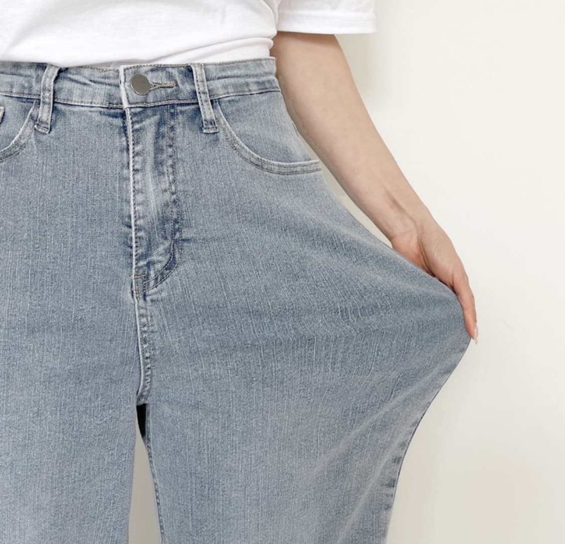 연청 와이드데님팬츠 상품이미지2