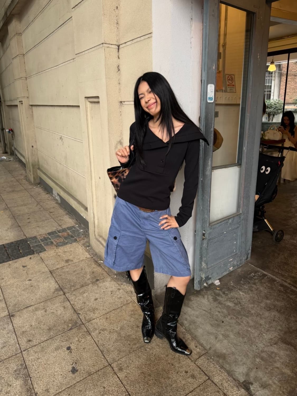 EVISTUB 카고 반바지 상품이미지5