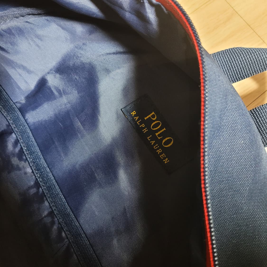 폴로 단종백) 폴로 랄프로렌 백팩 네이비 상품이미지7